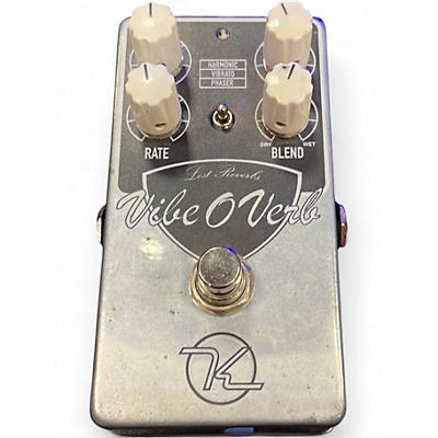 Used Keeley vibe o verb Effect Pedal