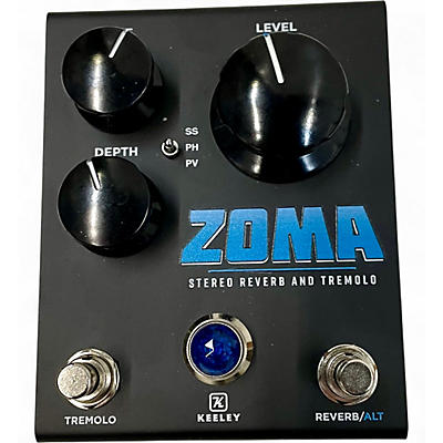 Used Keeley zoma Effect Pedal