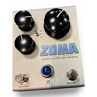 Used Keeley zoma Effect Pedal