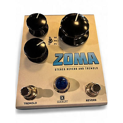 Used Keeley zoma Effect Pedal