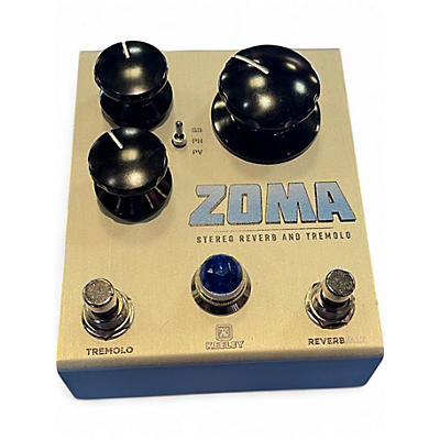 Used Keeley zoma Effect Pedal