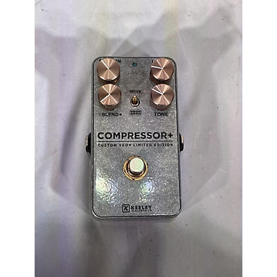 Used Keely Compressor+ Custom Shop Limited Edition Effect Pedal