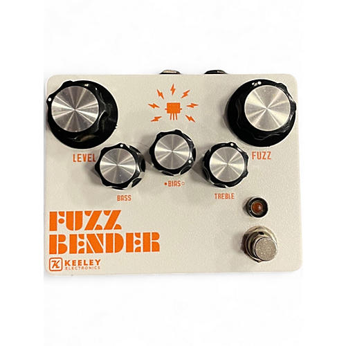 Used Keely Electronics Fuzz Bender Effect Pedal