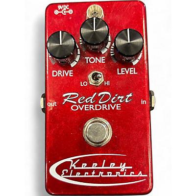 Used Keely Electronics Red Dirt Overdrive Effect Pedal
