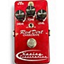 Used Keely Electronics Red Dirt Overdrive Effect Pedal