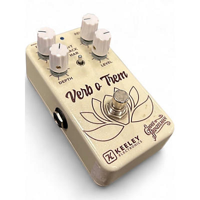Used Keely Electronics Verb o Trem Effect Pedal