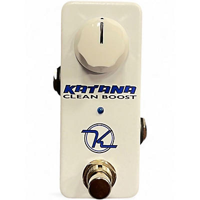 Used Keely KATANA CLEAN BOOST Effect Pedal