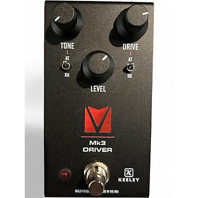 Used Keely Mk3 Driver Effect Pedal