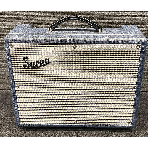 Keely Used Keely Supro 1970RK Tube Guitar Combo Amp