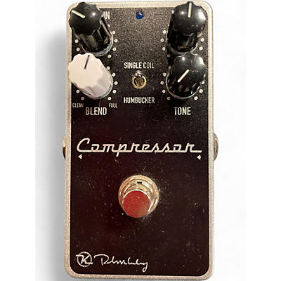 Keenley Used Keenley COMPRESSOR PLUS Effect Pedal