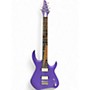 Used Keisel KYBER PURPLE Solid Body Electric Guitar PURPLE