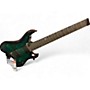 Used Keisel Used Keisel vader 8 TRANSLUCENT TEAL/BLACKBURST Solid Body Electric Guitar TRANSLUCENT TEAL/BLACKBURST