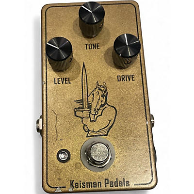 Used Keisman Pedals Klone Overdrive Effect Pedal
