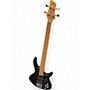 Used Keith B. Roscoe Century Standard Black Electric Bass Guitar Black