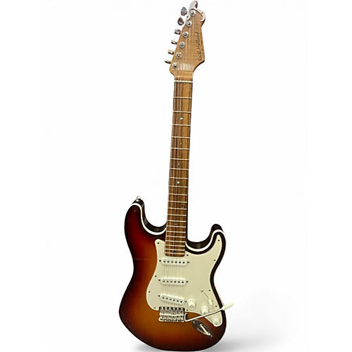 Used Keith Holland STRATOCASTER 3 Color Sunburst Solid Body Electric Guitar 3 Color Sunburst