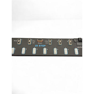 Used Keith McMillen 12 step with MIDI expander MIDI Foot Controller
