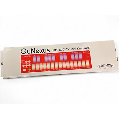 Used Keith McMillen K708 QuNexus MIDI Controller