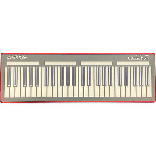 Used Keith McMillen KBOARD PRO 4 MIDI Controller
