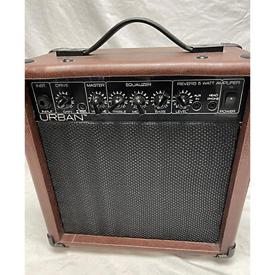 Keith Urban Used Keith Urban 15 Watt Acoustic Guitar Combo Amp