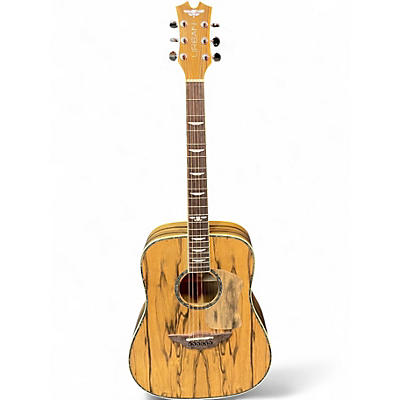 Used Keith Urban American Vintage Natural Acoustic Guitar