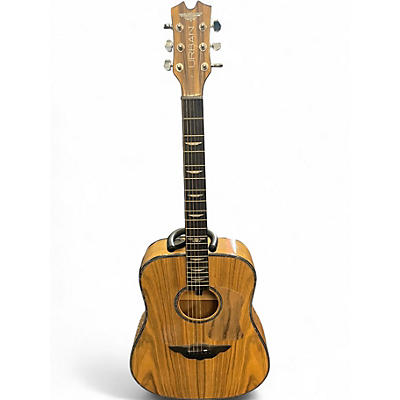 Used Keith Urban BLACK LABEL PLATINUM Natural Acoustic Electric Guitar