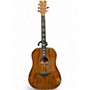 Used Keith Urban BLACK LABEL PLATINUM Natural Acoustic Electric Guitar Natural