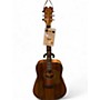 Used Keith Urban BLACK LABEL PLATINUM Natural Acoustic Electric Guitar Natural