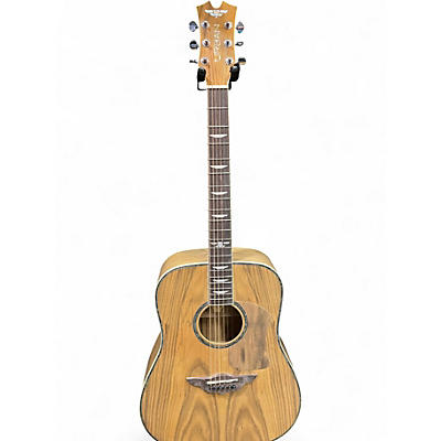 Used Keith Urban Black Label  Natural Acoustic Guitar