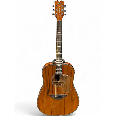 Used Keith Urban Black Label Platinum Natural Acoustic Electric Guitar