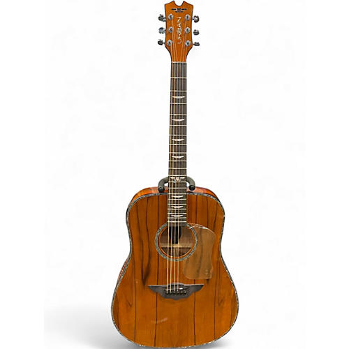 Used Keith Urban Black Label Platinum Natural Acoustic Electric Guitar Natural