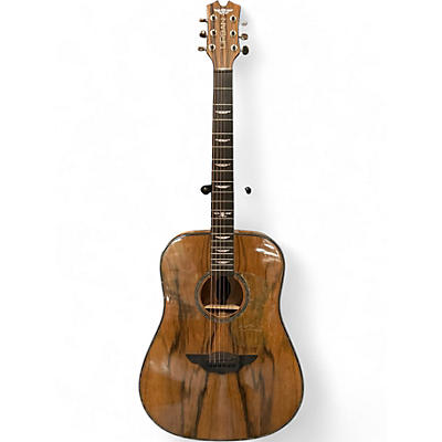 Used Keith Urban Black Label Platinum Natural Acoustic Guitar