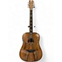 Used Keith Urban Black Label Platinum Natural Acoustic Guitar Natural