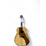 Used Keith Urban Black label platinum  Trans Brown Acoustic Electric Guitar Trans Brown
