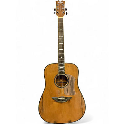 Used Keith Urban Dreadnaught Natural Acoustic Guitar
