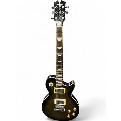 Used Keith Urban ELECTRIC Trans Black Solid Body Electric Guitar