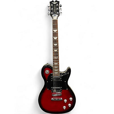 Used Keith Urban Electric Crimson Red Burst Solid Body Electric Guitar