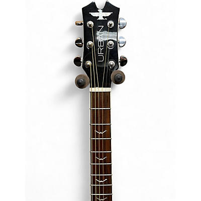 Used Keith Urban Keith Urban limited Edition "light the fuse"  black burst Acoustic Electric Guitar