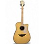 Used Keith Urban LIGHT THE FUSE LIMITED EDITION VINTAGE WHITE Acoustic Electric Guitar VINTAGE WHITE