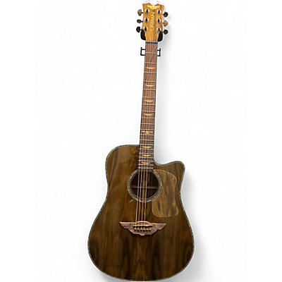 Used Keith Urban LIMITED EDITION VINTAGE PLAYER NATURAL Acoustic Guitar