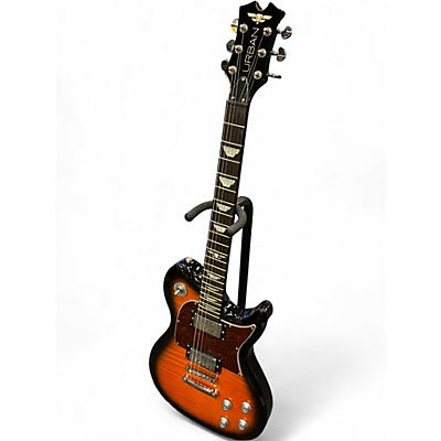 Used Keith Urban LP 2 Color Sunburst Solid Body Electric Guitar