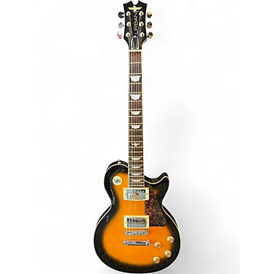 Used Keith Urban LP Sunburst Solid Body Electric Guitar