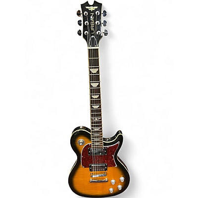 Used Keith Urban "Light the Fuse" Limited Edition 2 Color Sunburst Solid Body Electric Guitar