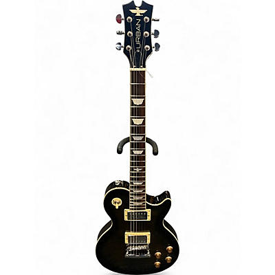 Used Keith Urban Light the Fuse Limited Edition Black Solid Body Electric Guitar