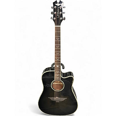 Used Keith Urban Limited Edition 2 Color Sunburst Acoustic Electric Guitar
