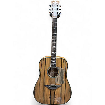 Used Keith Urban Limited Edition American Vintage Natural Acoustic Guitar