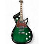 Used Keith Urban Limited Edition Single Cut Trans Green Solid Body Electric Guitar Trans Green