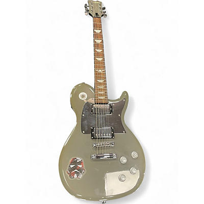 Used Keith Urban Limited Edition Single Cutaway Gray Solid Body Electric Guitar