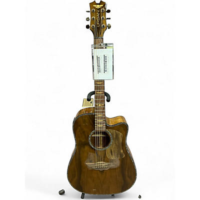 Used Keith Urban Limited Edition Vintage Player Vintage Natural Acoustic Electric Guitar