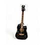 Used Keith Urban NIGHTSTAR BLACK Acoustic Guitar BLACK