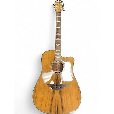 Used Keith Urban NIGHTSTAR Natural Acoustic Electric Guitar